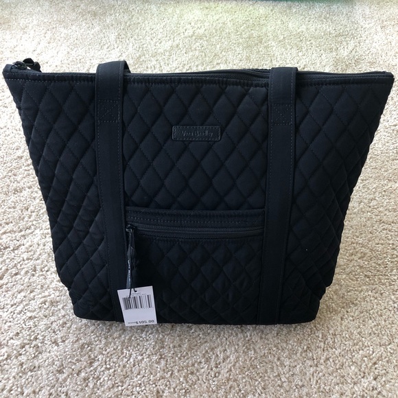 NWT 🏷 Vera Bradley Villager in Classic Black - Picture 3 of 4